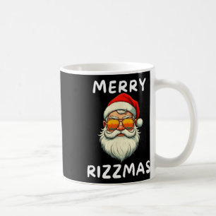 Merry Rizzmas Kids Teens School Funny Christmas Sa Kaffeetasse