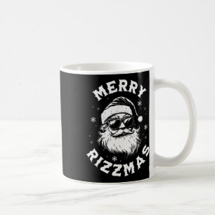Merry Rizzmas Kids Teens School Funny Christmas Sa Kaffeetasse