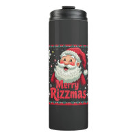 Merry Rizzmas Santa Rizz Funny Christmas Rizzler