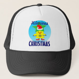 ♫ ♥ Merry Santa Chicken Unglaublich witzig Trucker Truckerkappe