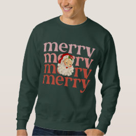 Merry Santa Sweatshirt