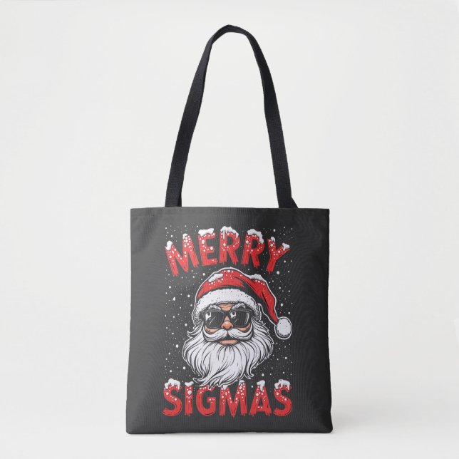 Merry Sigmas Funny Gen Alpha Middle School Weihnac (Vorderseite)