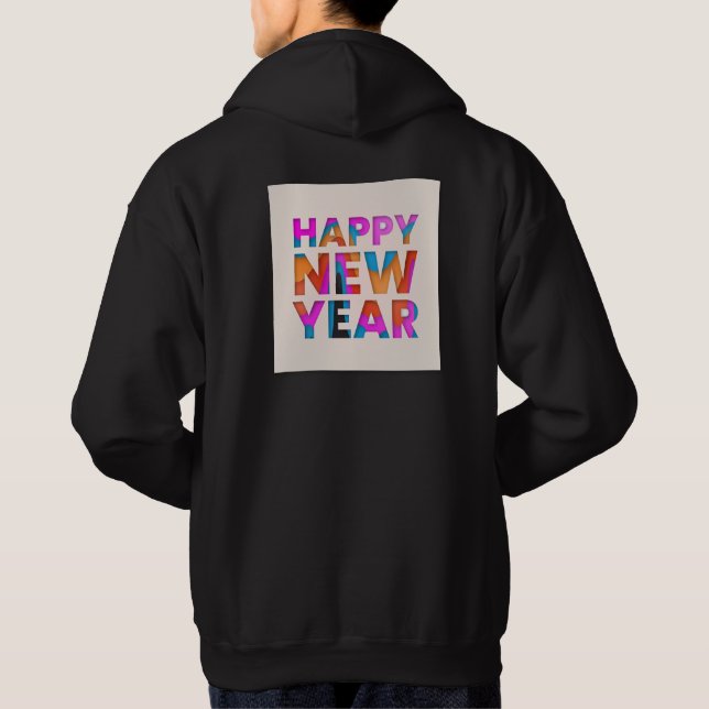 Merry sind hell hoodie (Rückseite)