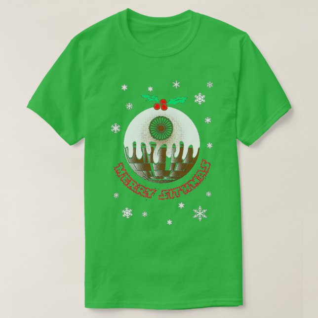 Merry Sithmas Sweater T-Shirt (Design vorne)