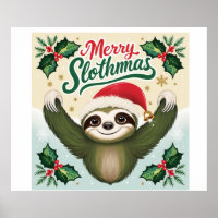 Merry Sloath Weihnachten