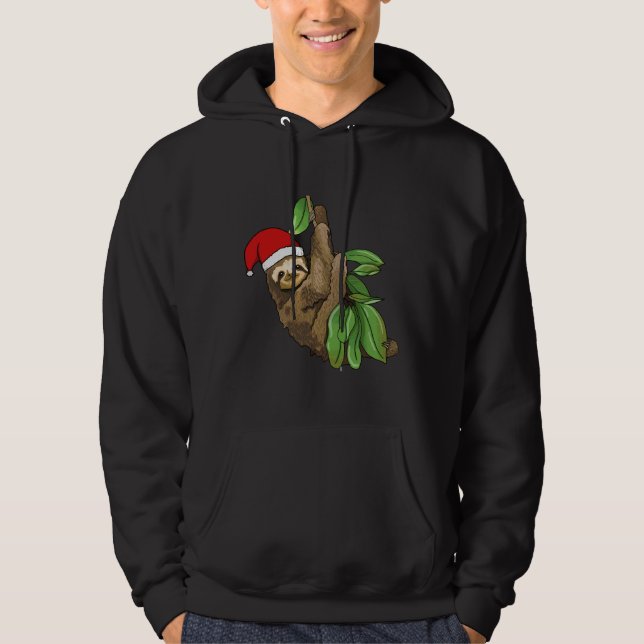 Merry Slothmas 93 Hoodie (Vorderseite)