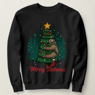 Merry Slothmas - Christmas Sloth Sweatshirt