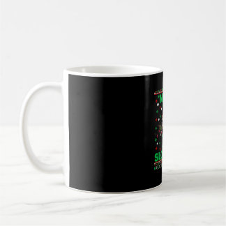 Merry Slothmas Funny Sloth Ugly Christmas Kaffeetasse