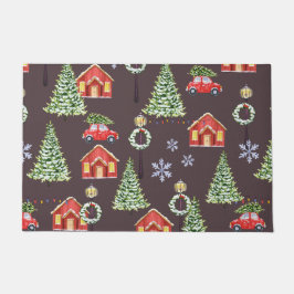 Merry Slothmas Sloth Niedlich Xmas Weihnachten Fußmatte