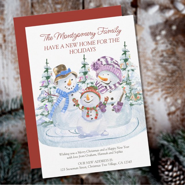 Merry Snowmen Neue Zuhause für Urlaub Ankündigung (Von Creator hochgeladen)