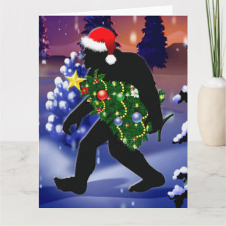 MERRY SQUATCHMAS KARTE