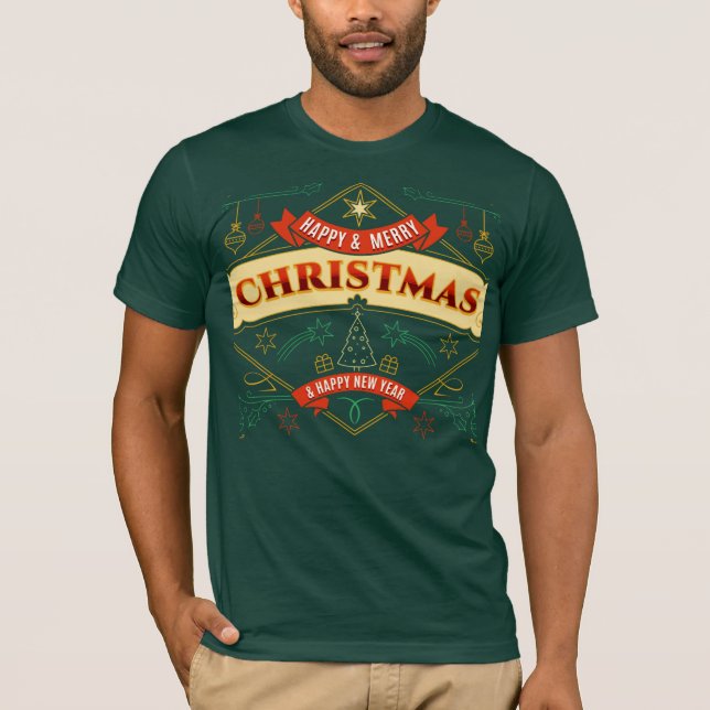 Merry Squishmas T - Shirt (Vorderseite)