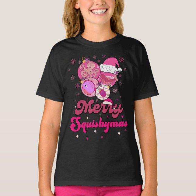Merry Squishymas T-Shirt (Vorderseite)