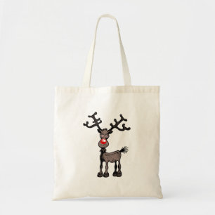Merry Stressmas mit Rudolph Tragetasche