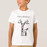 Merry Stressmas Rudolph T - Shirt