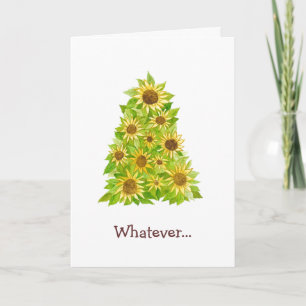 Merry Sunflower Welche Karte auch immer