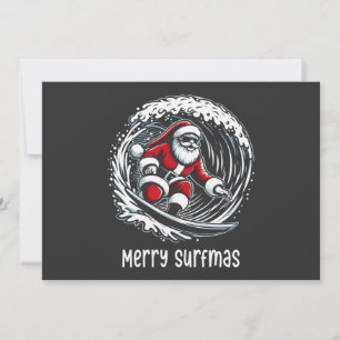 Merry Surfmas Einladung