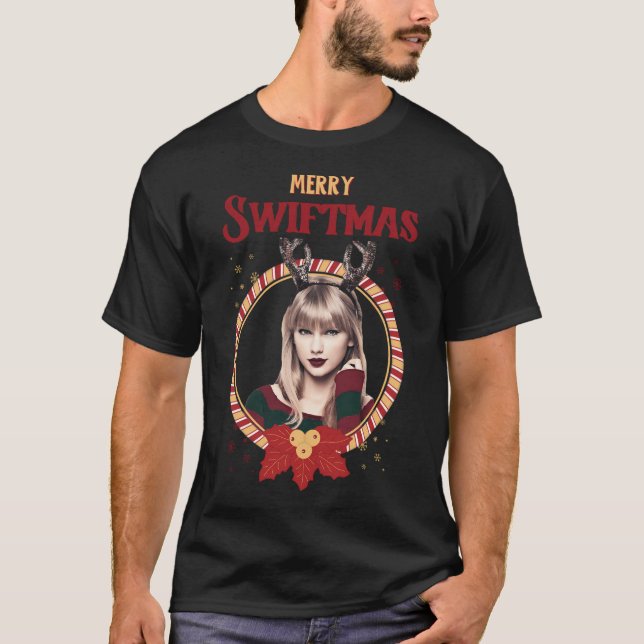 Merry Swiftmas T-Shirt (Vorderseite)