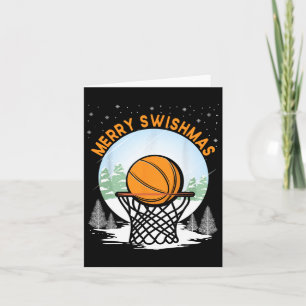 Merry Swishmas Fun Weihnachten Weihnachten Bysketb Karte