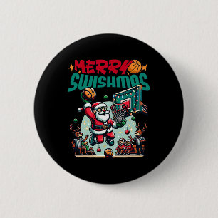 Merry Swishmas Weihnachten Weihnachten Weihnachten Button