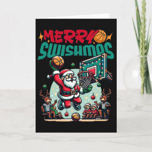 Merry Swishmas Weihnachten Weihnachten Weihnachten Karte