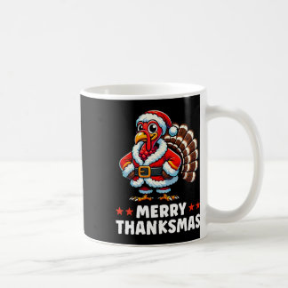Merry Thanksmas Erntedank Türkei Xmas Funny Kaffeetasse