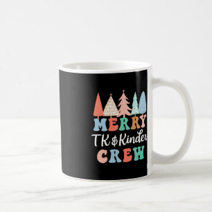 Merry TK und Kinder Crew Kindergarten Lehrerin Chr Kaffeetasse