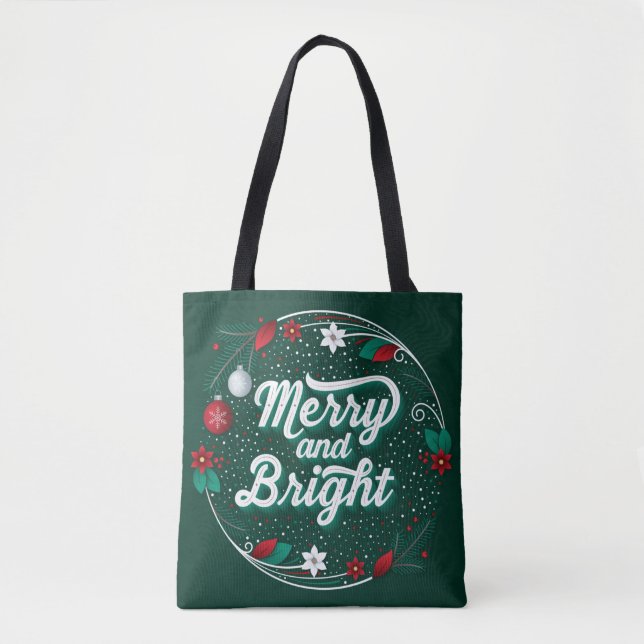 Merry-Tote-Beutel (Vorderseite)