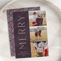 Merry Trio | Moderne 3 FotoCollage