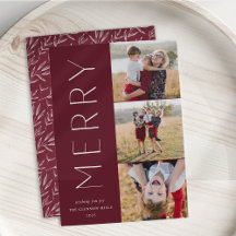 Merry Trio | Moderne 3 FotoCollage