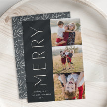 Merry Trio | Moderne 3 FotoCollage