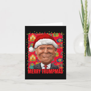 Merry Trump Xmas 2024 Karte