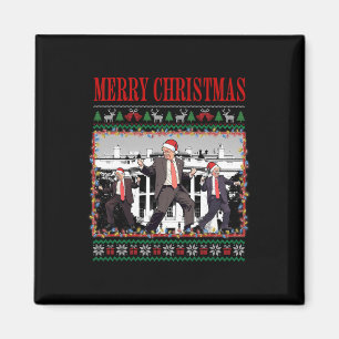 Merry Trumpmas - Santa Claus Donald Trump Tance Magnet