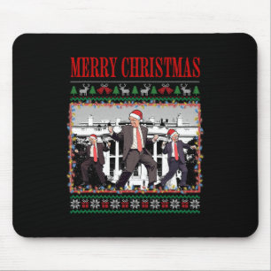 Merry Trumpmas - Santa Claus Donald Trump Tance Mousepad
