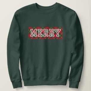 Merry Ugly Christmas Sweater Sweatshirt