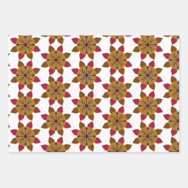 Merry und Bright Geschenkpapier Set