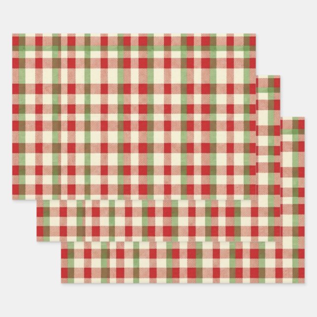 Merry und Bright Geschenkpapier Set (Set)