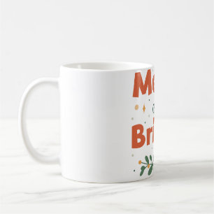 Merry und Bright Kaffeetasse