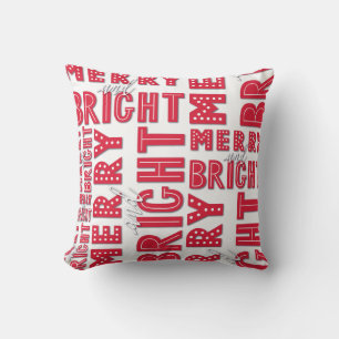 Merry und Bright Kissen
