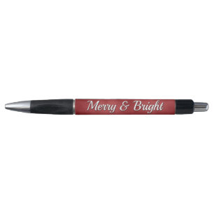 Merry und Bright Kugelschreiber