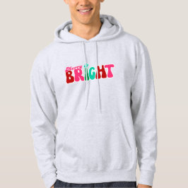 Merry und Bright Maximalist Weihnachts Sweater Men Hoodie