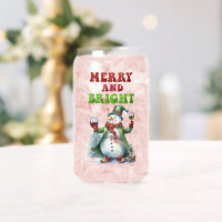 Merry und Bright Snowman