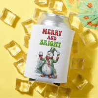 Merry und Bright Snowman