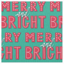 Merry und Bright Stoff