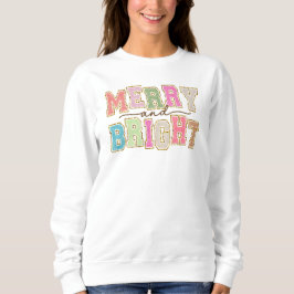 Merry und Bright Sweater Sweatshirt