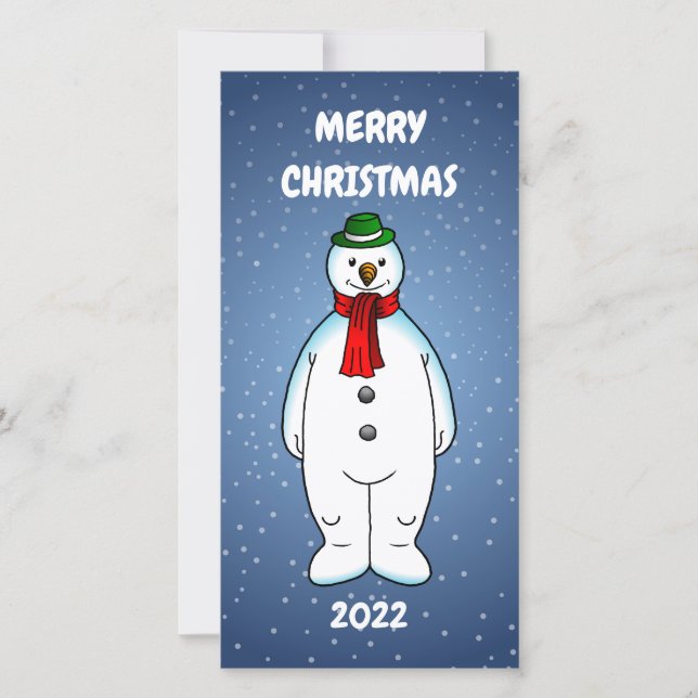 Merry und Happy Snowman (Vorderseite)