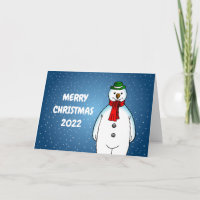Merry und Happy Snowman