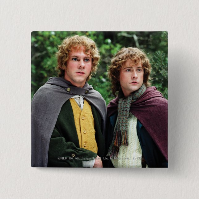 Merry und Peregrin Button (Vorderseite)