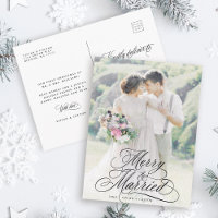 Merry & Verheiratet New Weds Erstes Weihnachtsfest
