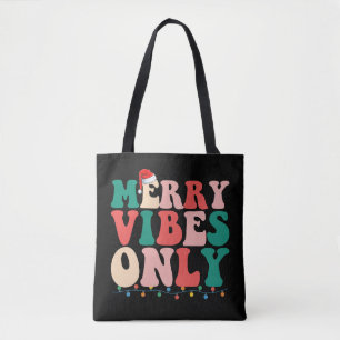Merry Vibes Only Christmas Holiday Family